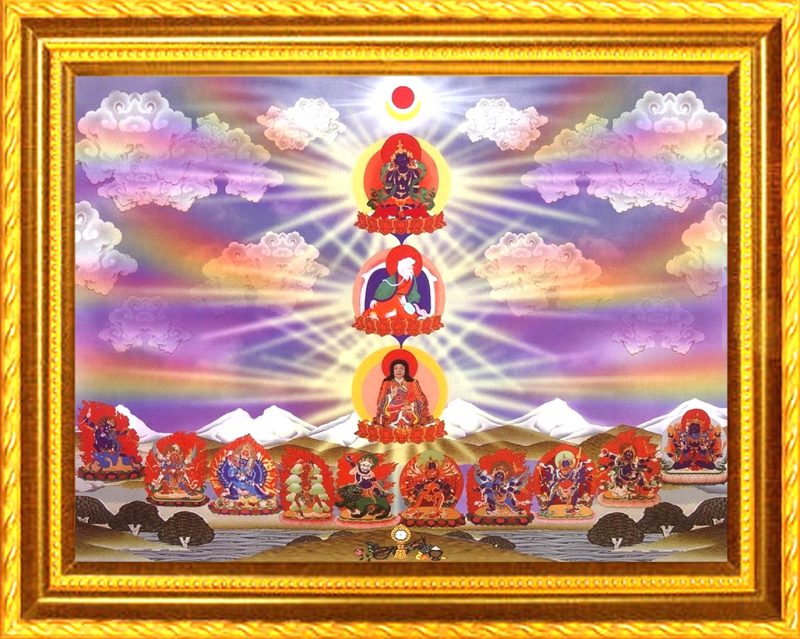 多杰羌佛降世皈依境 l 简述多杰羌佛转世