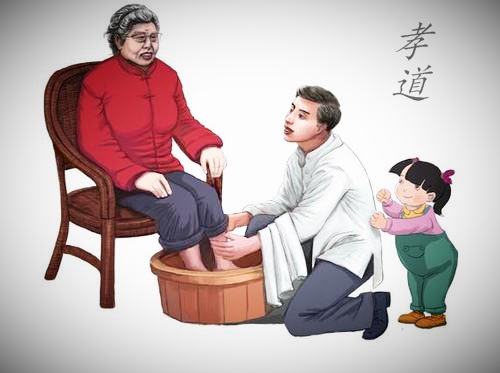 对故去的奶奶如此尽孝心，太让人痛心了！