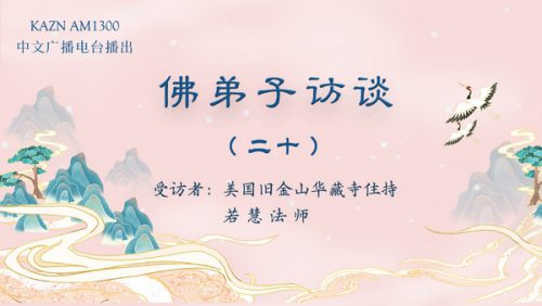 佛弟子访谈(二十):南无羌佛返老回春的真相是什么?佛教界的法王是什么概念?