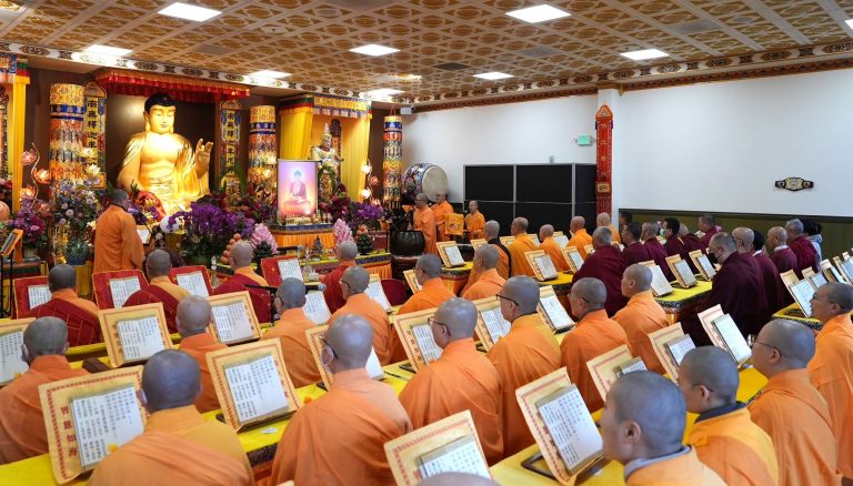 圣迹寺举行阿弥陀佛佛诞法会 承传最好的净土法门