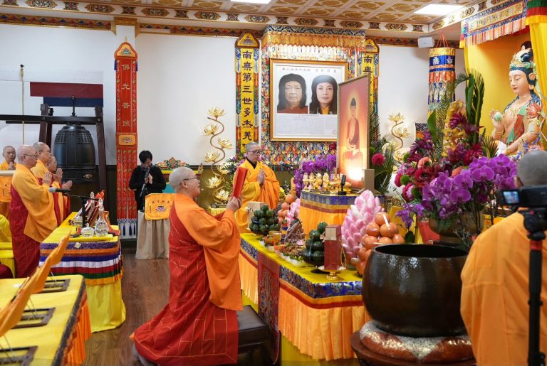 圣迹寺举行阿弥陀佛佛诞法会 承传最好的净土法门