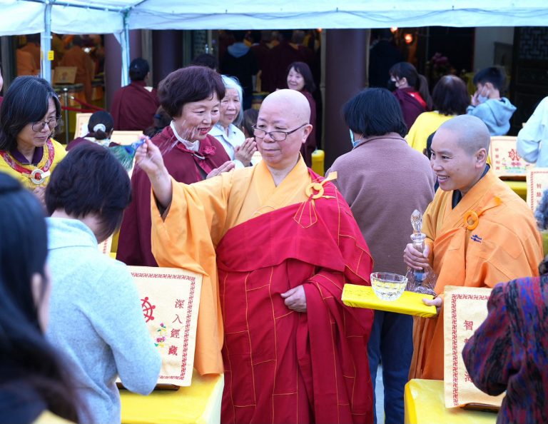 圣迹寺举行阿弥陀佛佛诞法会 承传最好的净土法门