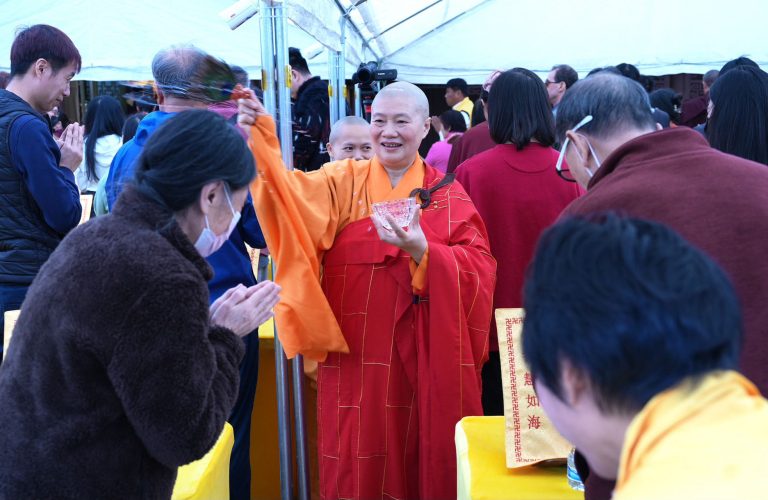 圣迹寺举行阿弥陀佛佛诞法会 承传最好的净土法门