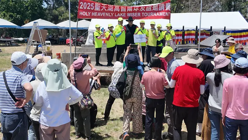 美新社：2025年世界佛子共迎南无羌佛佛诞 各地展开相关庆祝活动