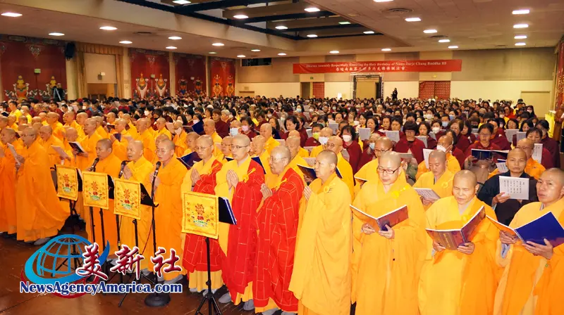 美新社：2025年世界佛子共迎南无羌佛佛诞 各地展开相关庆祝活动
