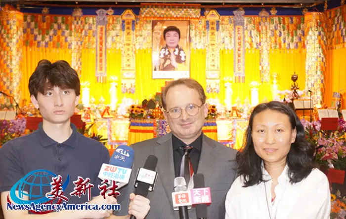 美新社：2025年世界佛子共迎南无羌佛佛诞 各地展开相关庆祝活动