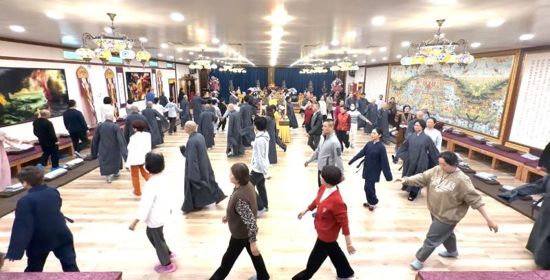 慈善寺恭闻南无羌佛法音系列祈福法会 「一日禅」吉祥殊胜 禅悦轻安