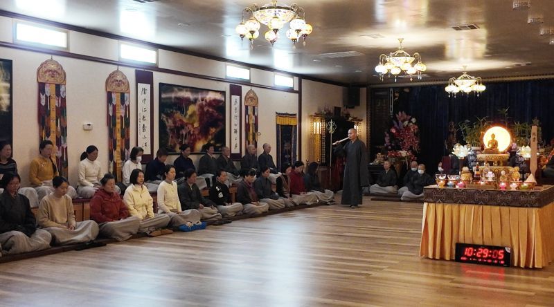 慈善寺恭闻南无羌佛法音系列祈福法会 「一日禅」吉祥殊胜 禅悦轻安