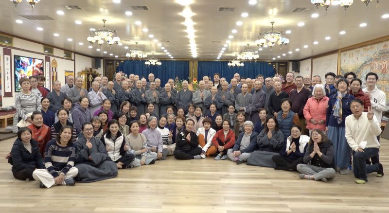 慈善寺恭闻南无羌佛法音系列祈福法会 「一日禅」吉祥殊胜 禅悦轻安