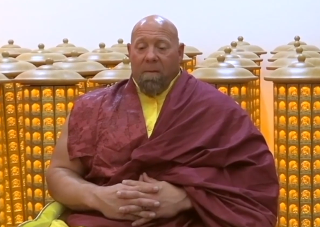 扎西卓玛拜见大圣德旺扎上尊
