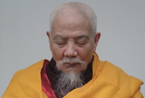 佛教史上首次惊现圆满金刚肉身舍利-圆寂圣僧脱胎换骨大神变
