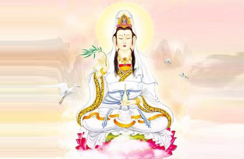 万幸我没有错过观音大悲加持法会,眼障减轻善缘增长
