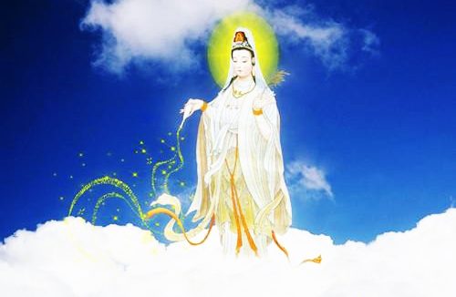诚心念诵观世音菩萨，7岁幼童鼻血止