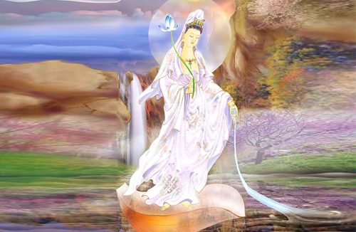 印光大师：普劝同念南无观世音菩萨圣号