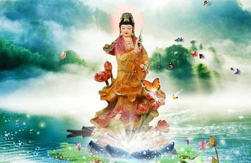 妙善公主成道记_南无观世音菩萨