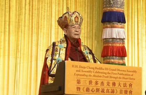 禄东赞法王生死自由 预时坐化圆寂