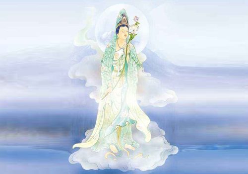 观世音菩萨三十二应发隐