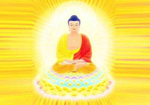佛教真正的皈依法与皈依境