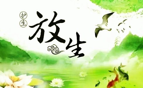 简易放生仪轨