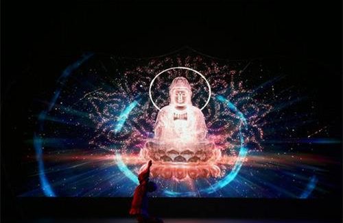 大悲观音加持法会纪实 天乐萦绕 曼妙起舞