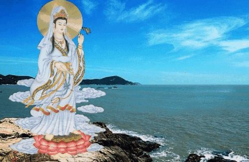 奶奶念诵观世音菩萨圣号后出现的奇迹