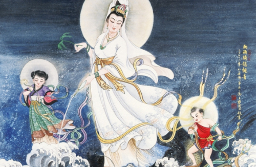 南无观世音菩萨大悲加持法会-腰和颈椎得到加持