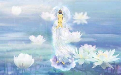 佛教小故事 | 观世音菩萨念观世音菩萨