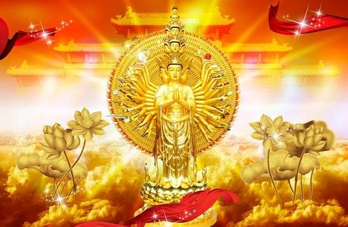 得到佛陀亲传的“大悲观音加持法”就是传承人吗？