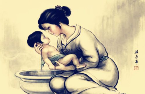 妈妈请你跟我一起学佛修行