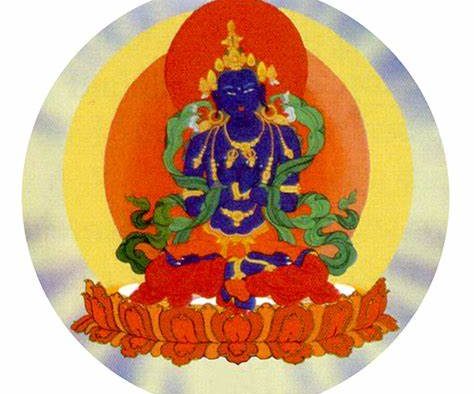 我的上师是多杰羌佛金刚总持