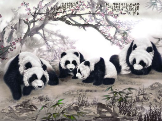 第三世多杰羌佛工巧明展显之中国画