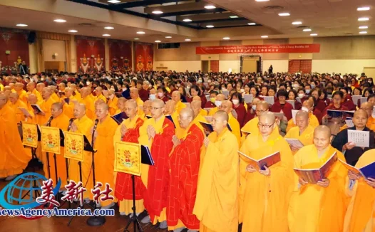 美新社：2025年世界佛子共迎南无羌佛佛诞 各地展开相关庆祝活动