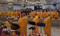 慈善寺恭闻南无羌佛法音系列祈福法会 「一日禅」吉祥殊胜 禅悦轻安
