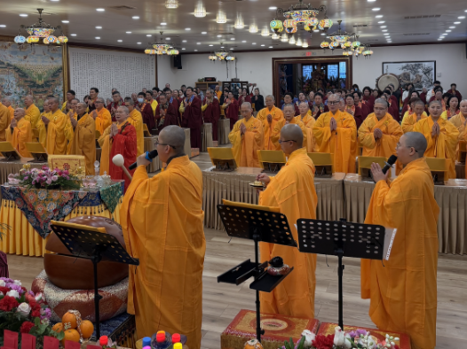 慈善寺恭闻南无羌佛法音系列祈福法会 「一日禅」吉祥殊胜 禅悦轻安