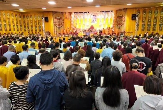 2026年全美和世界各地上千佛教信众 汇聚南加共庆佛诞